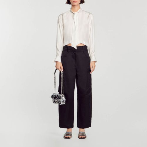 Pantalon cargo - Sandro Paris - Modalova