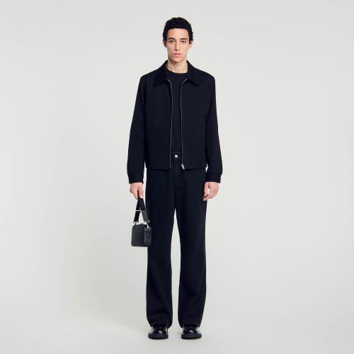 Blouson en coton - Sandro Paris - Modalova