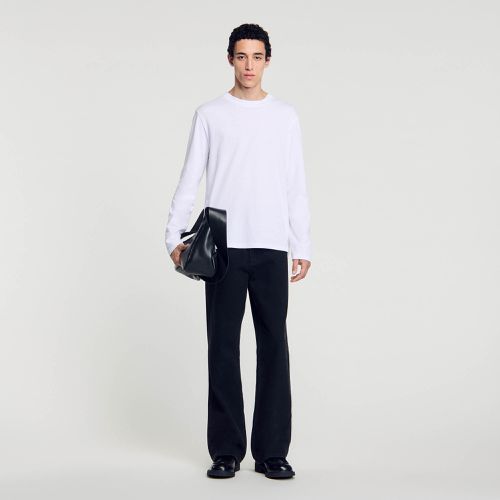 Tee-shirt oversize - Sandro Paris - Modalova