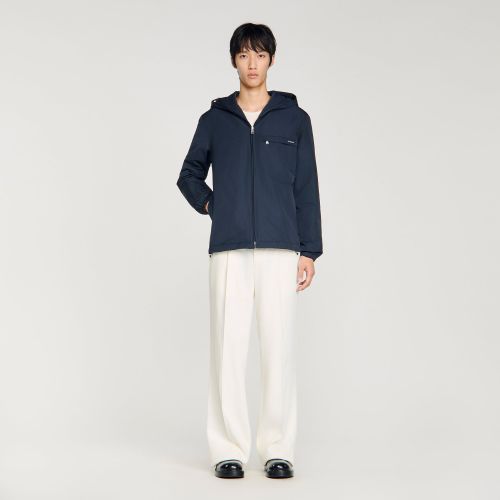 Coupe-vent en nylon - Sandro Paris - Modalova