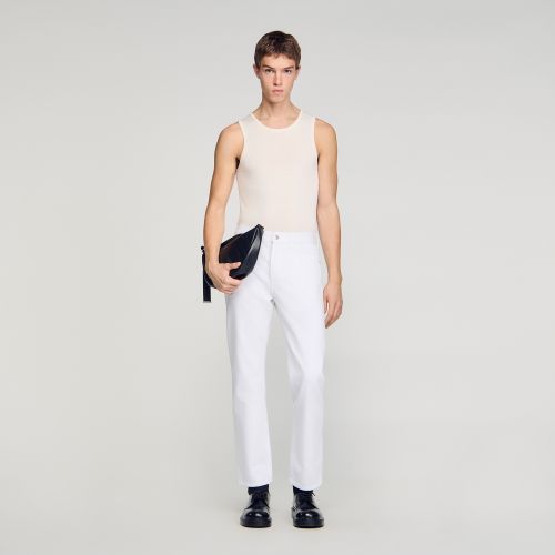 Jean regular brut - Sandro Paris - Modalova