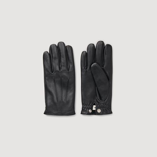 Gants en cuir - Sandro Paris - Modalova