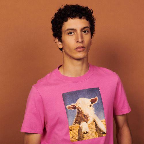 T-shirt en coton - Sandro Paris - Modalova