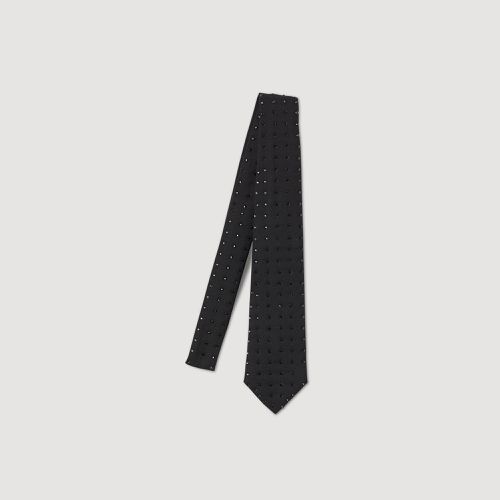 Cravate strass - Sandro Paris - Modalova