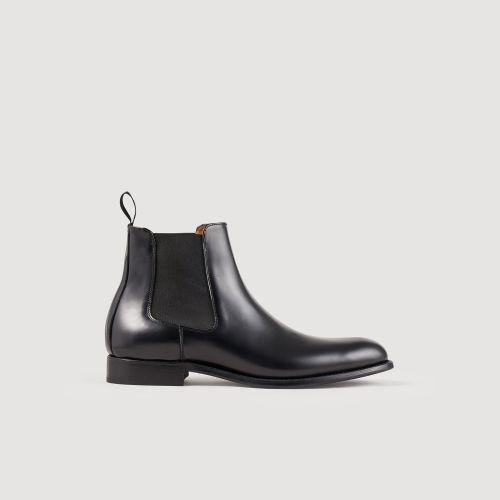 Bottines Chelsea en cuir - Sandro Paris - Modalova