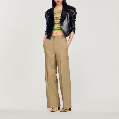 Pantalon cargo - Sandro Paris - Modalova