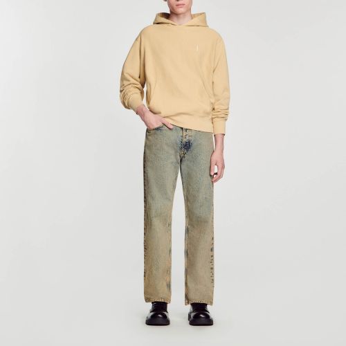 Hoodie molletoné - Sandro Paris - Modalova