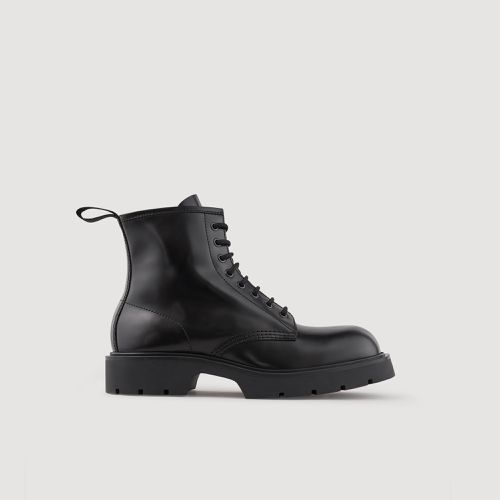 Bottines rangers - Sandro Paris - Modalova