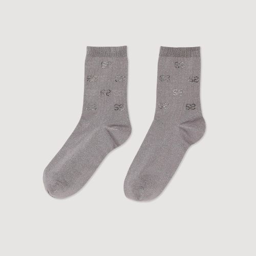 Chaussettes strassées - Sandro Paris - Modalova