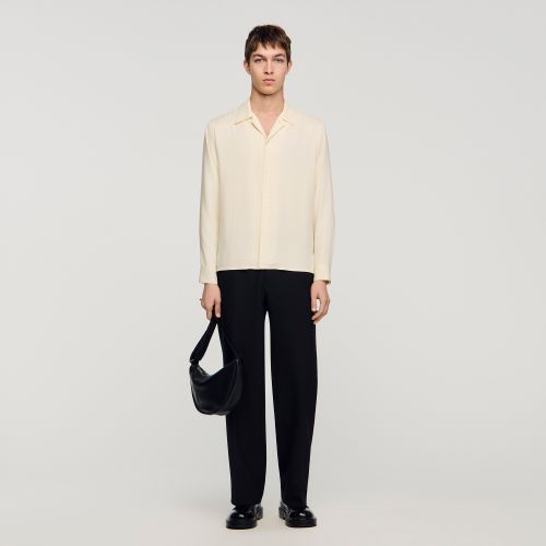 Chemise fluide - Sandro Paris - Modalova
