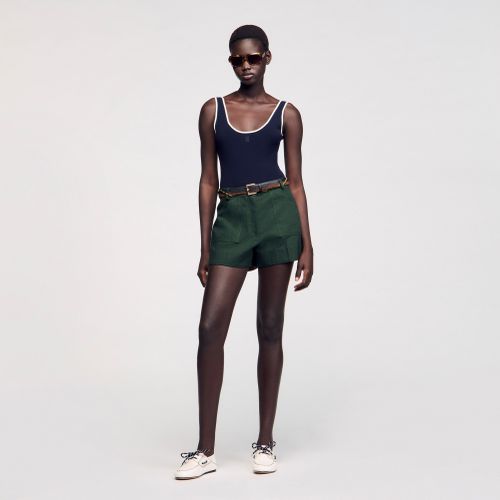 Body en maille - Sandro Paris - Modalova