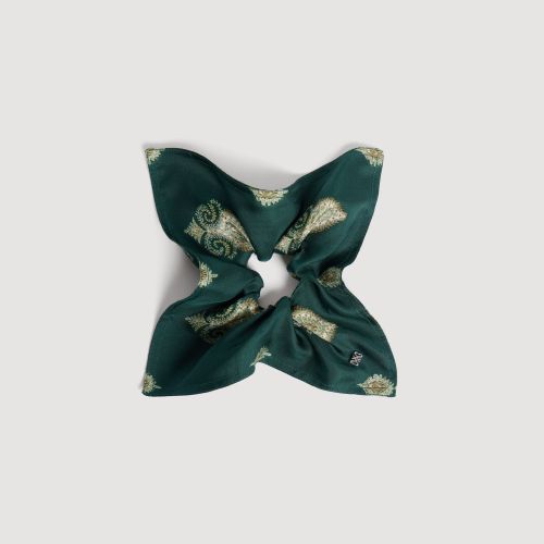 Chouchou à imprimé paisley - Sandro Paris - Modalova