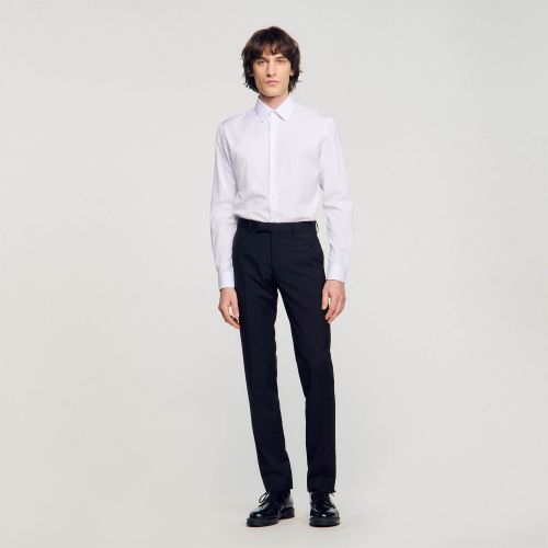 Chemise formelle - Sandro Paris - Modalova