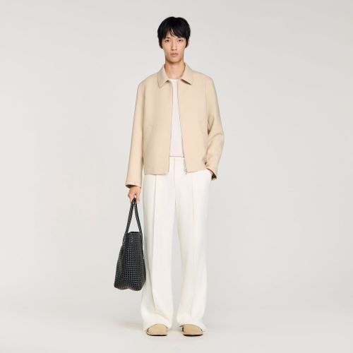 Blouson zippé - Sandro Paris - Modalova