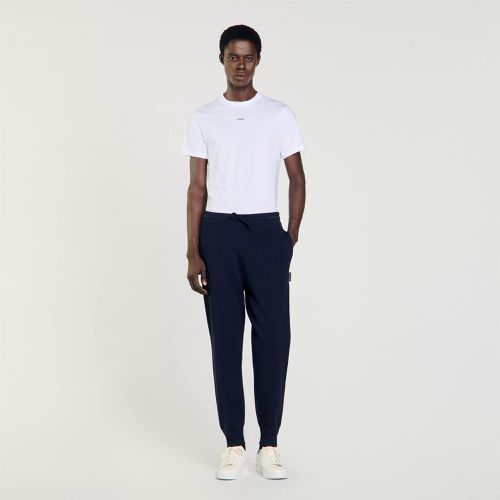 Pantalon de jogging en maille - Sandro Paris - Modalova