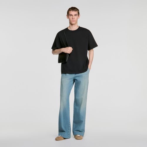 T-shirt oversize - Sandro Paris - Modalova