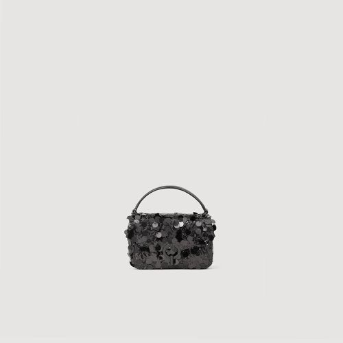 Mini sac Yza sequins - Sandro Paris - Modalova