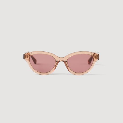 Lunettes de soleil cat eyes - Sandro Paris - Modalova