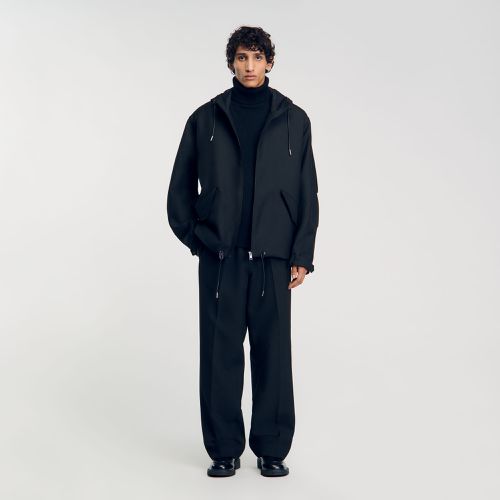 Blouson oversize - Sandro Paris - Modalova