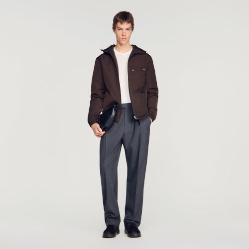 Coupe-vent en nylon - Sandro Paris - Modalova