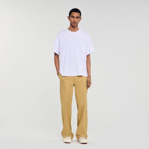 T-shirt oversize - Sandro Paris - Modalova