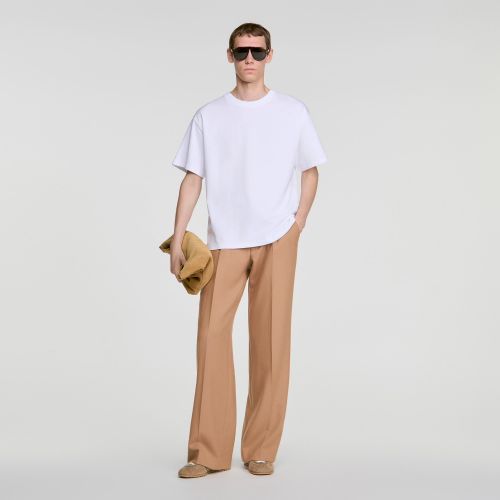 T-shirt oversize - Sandro Paris - Modalova