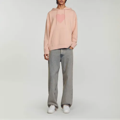 Hoodie molletonné - Sandro Paris - Modalova