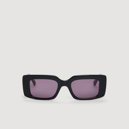 Lunettes de soleil à logo - Sandro Paris - Modalova