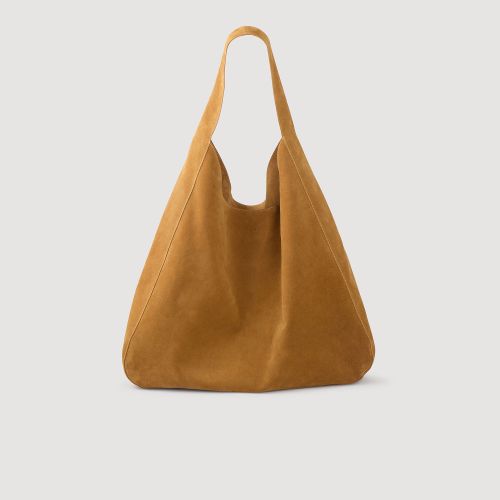 Grand sac hobo - Sandro Paris - Modalova