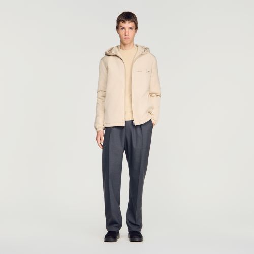 Coupe-vent en nylon - Sandro Paris - Modalova