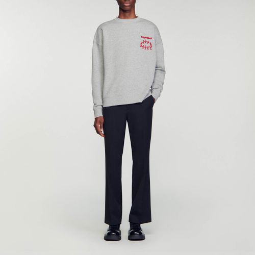 Sweatshirt Together - Sandro Paris - Modalova