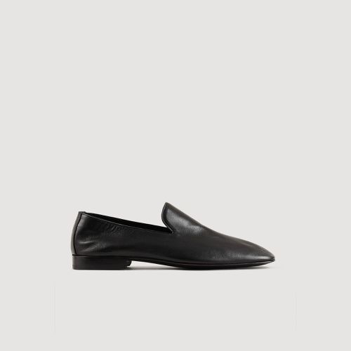 Mocassins loafers en cuir - Sandro Paris - Modalova