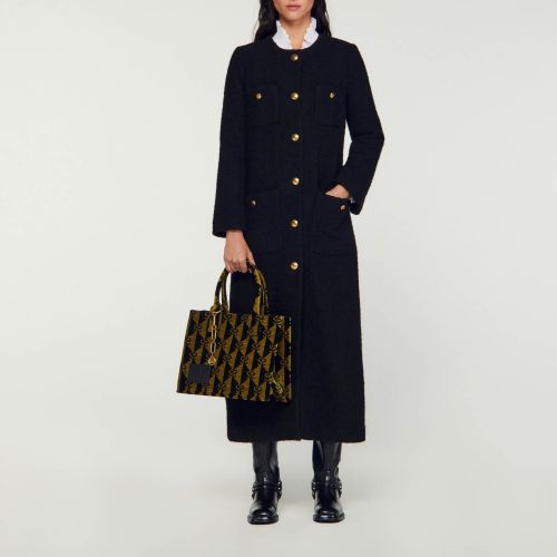 Manteau long - Sandro Paris - Modalova