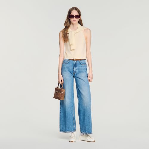 Pull sans manches - Sandro Paris - Modalova