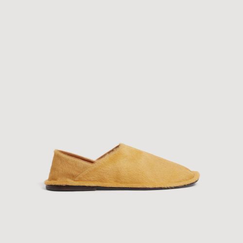 Slippers à poils - Sandro Paris - Modalova