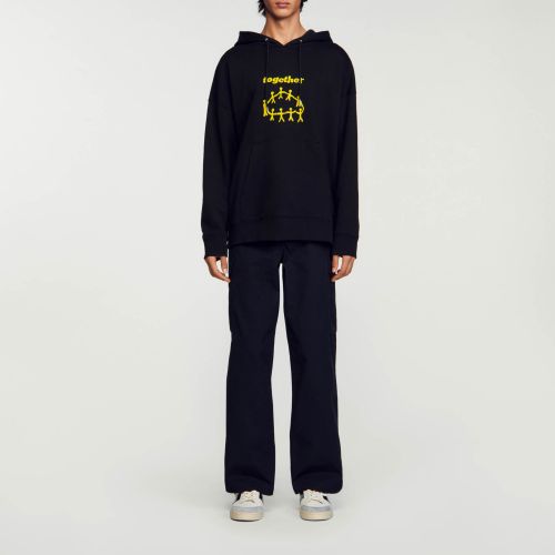 Hoodie Together - Sandro Paris - Modalova