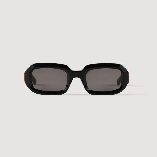 Lunettes de soleil rectangles - Sandro Paris - Modalova