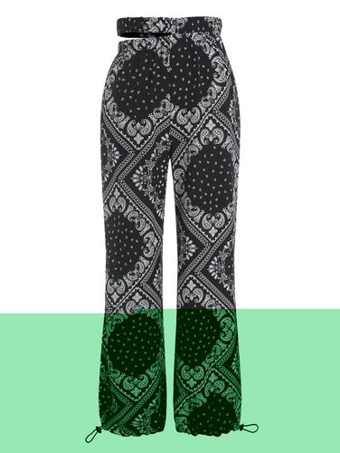 Pantalons Pantalon Taille Haute Imprim en Paisley - Dresslily FR - Modalova
