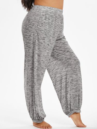 Vetement Pantalon Pyjama Teint Grande Taille - Dresslily FR - Modalova
