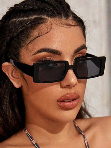 Full Frame Rectangle Sunglasses - Zaful - Modalova