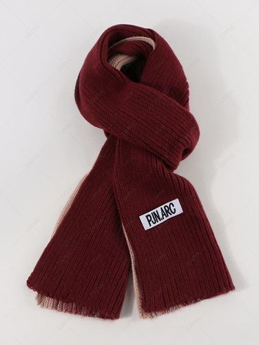 Charpe d'Hiver Longue Tricote Dgrade - ZAFUL - Modalova