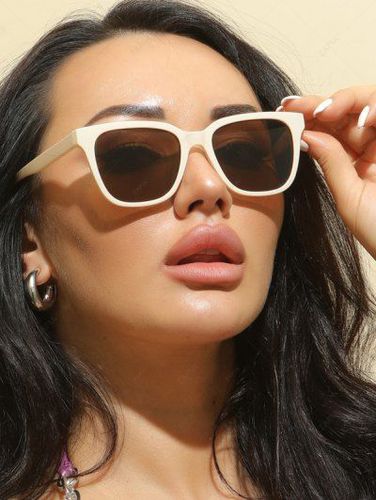 Classic Square Frame UV Protection Sunglasses - Zaful - Modalova