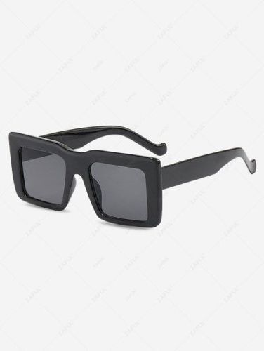 Square Wide Frame Sunglasses - Zaful - Modalova