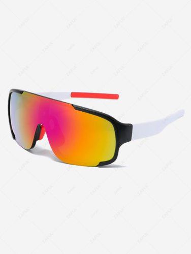 Outdoor Colored Lens Windproof Bicycle Sunglasses - Zaful - Modalova