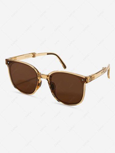 Folding UV Protection Sunglasses - Zaful - Modalova