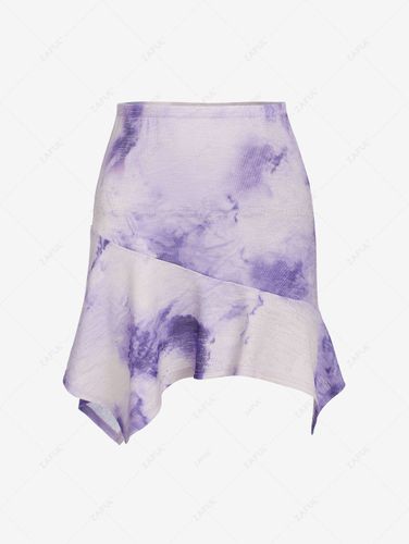 ZAFUL Jupes ZAFUL Mini Jupe Asymtrique Teinte S - Zaful FR - Modalova