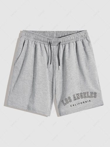 Short Cordon Imprim Lettres LOS ANGELES L - Zaful FR - Modalova