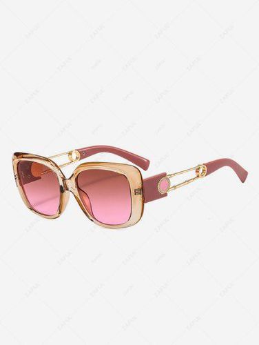 Cut Out Design Glasses Temple Sunglasses - Zaful - Modalova