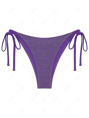 ZAFUL Bas de Bikini Mtallique Nou S - Zaful FR - Modalova