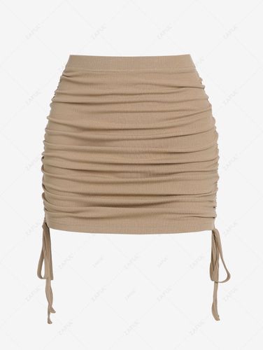 ZAFUL Jupes ZAFUL Mini-Jupe Moulante Ctele Sangle Ct S - Zaful FR - Modalova